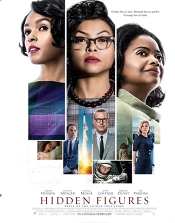 Get Information and buy tickets to Hidden Figures  on Sutton Coldfield Town Hall