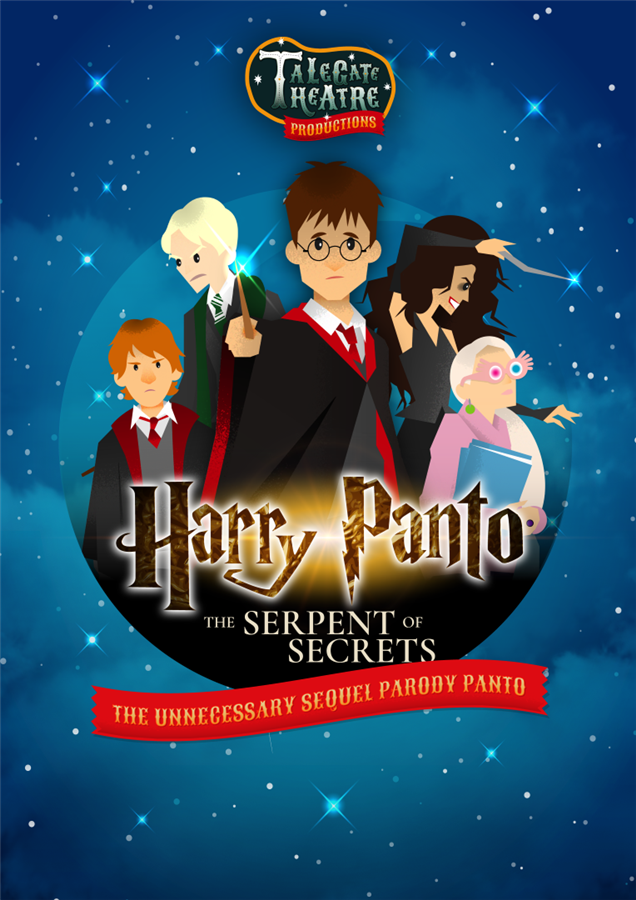 Get Information and buy tickets to Harry Panto The unnecessary sequel parody panto ! on Sutton Coldfield Town Hall