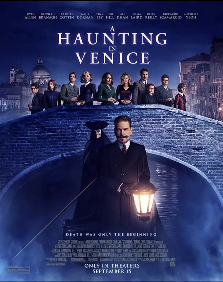 Get Information and buy tickets to A Haunting in Venice Community Cinema on Sutton Coldfield Town Hall