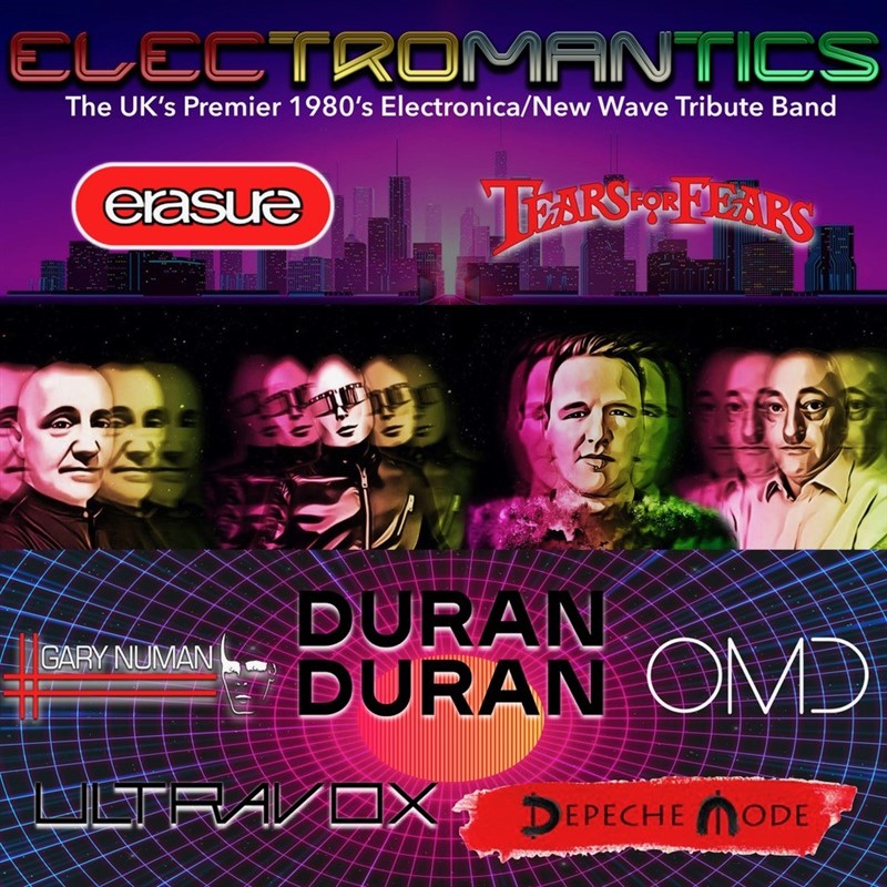 Get Information and buy tickets to The Electromantics  on Sutton Coldfield Town Hall