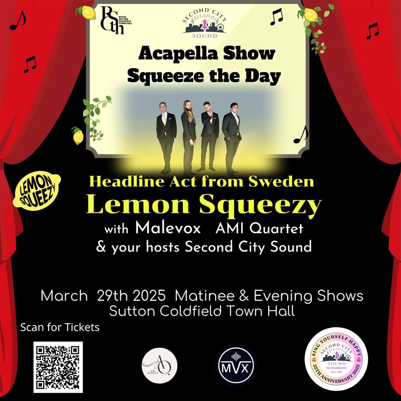 Second City Sound Birmingham Ladies Barbershop