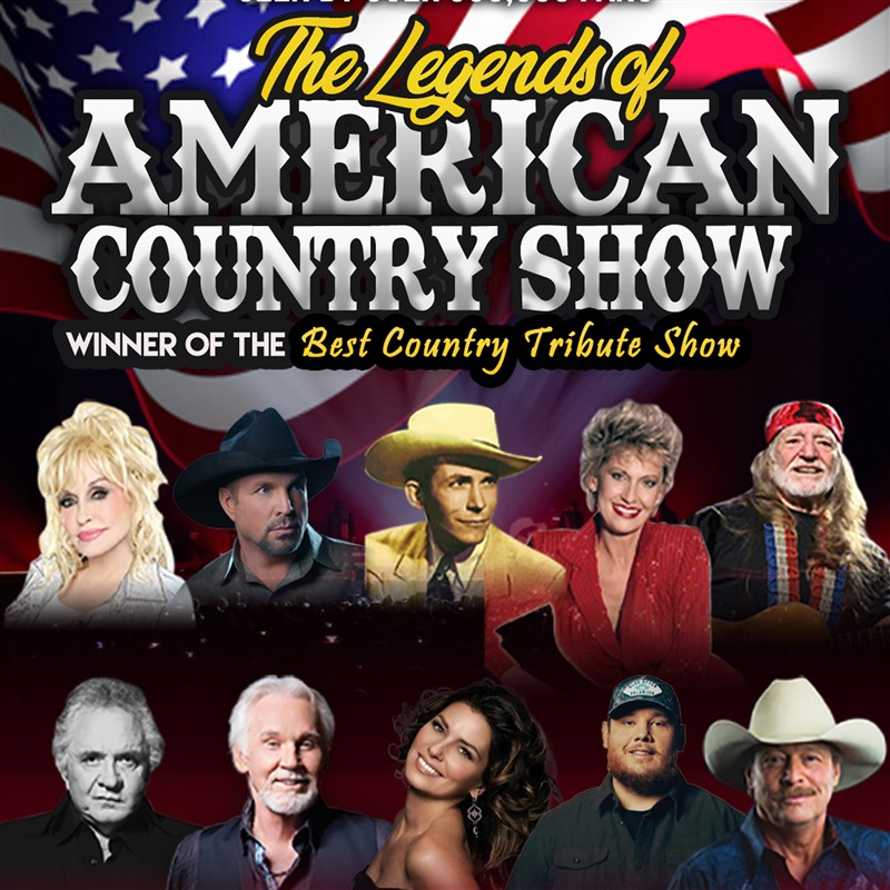 Get Information and buy tickets to The Legends of American Country  on Sutton Coldfield Town Hall