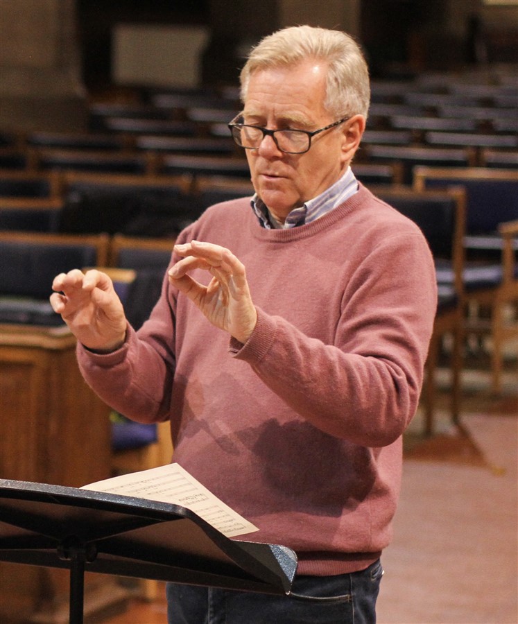 Get Information and buy tickets to Sutton Coldfield Chamber Choir  - Celebrating John Rutter at 80 Rutter – Requiem on Sutton Coldfield Town Hall