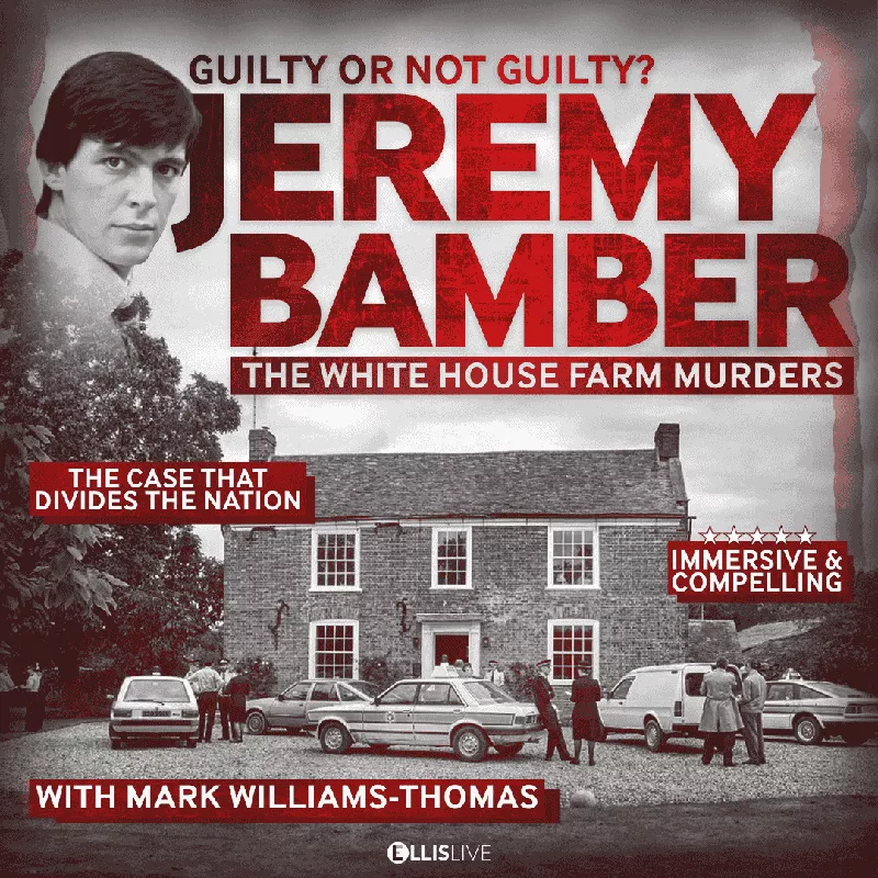 Get Information and buy tickets to Guilty or Not Guilty? The Jeremy Bamber White House Farm Murders on Sutton Coldfield Town Hall