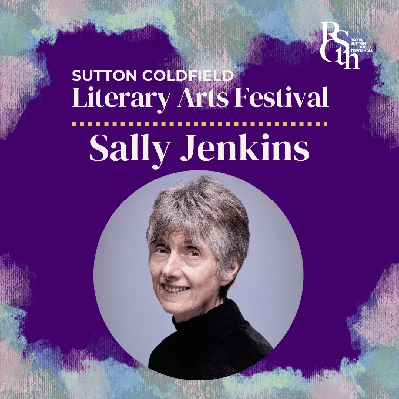 Richard Osman and Me - An Author Talk by Sally Jenkins