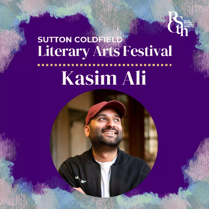 In conversation with Kasim Ali, author and editor