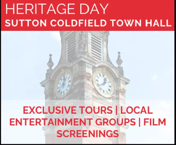 Heritage Day Tour 2026 (3pm - 3:30pm)