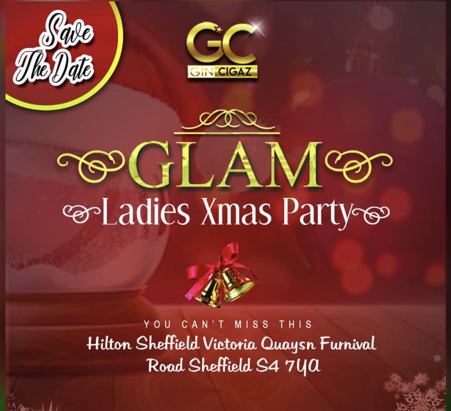 Glam Ladies Xmas image
