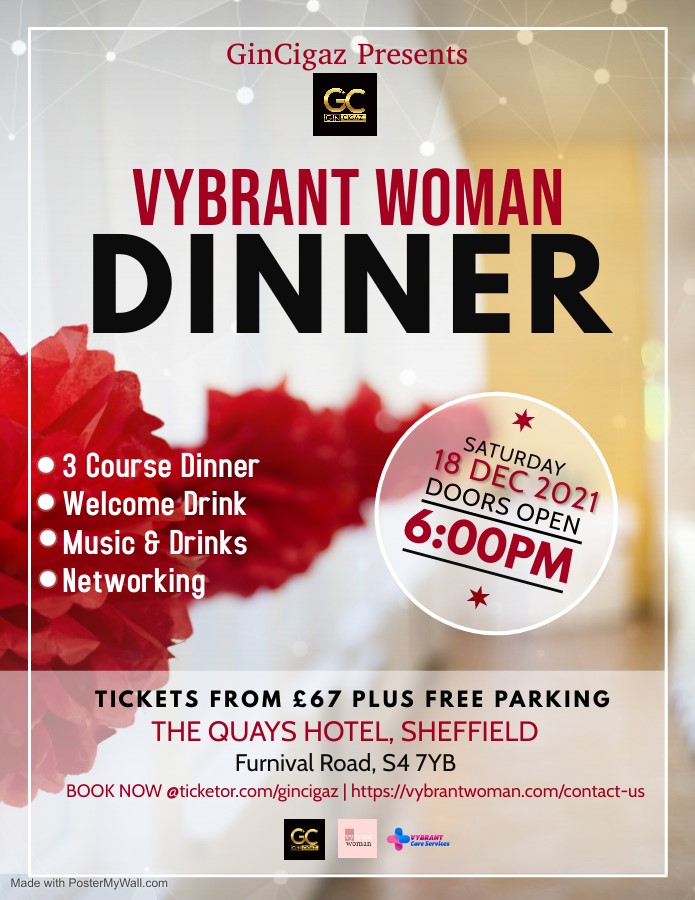 Vybrant Woman Dinner image