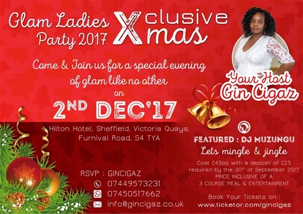 Glam Xmas Party 2017 image