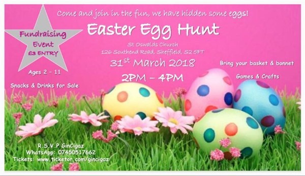 Baskets & Bonnets Easter Egg Hunt