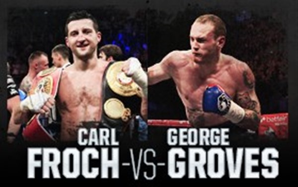 Get Information and buy tickets to Froch v Groves 11 The rematch on Football solutions