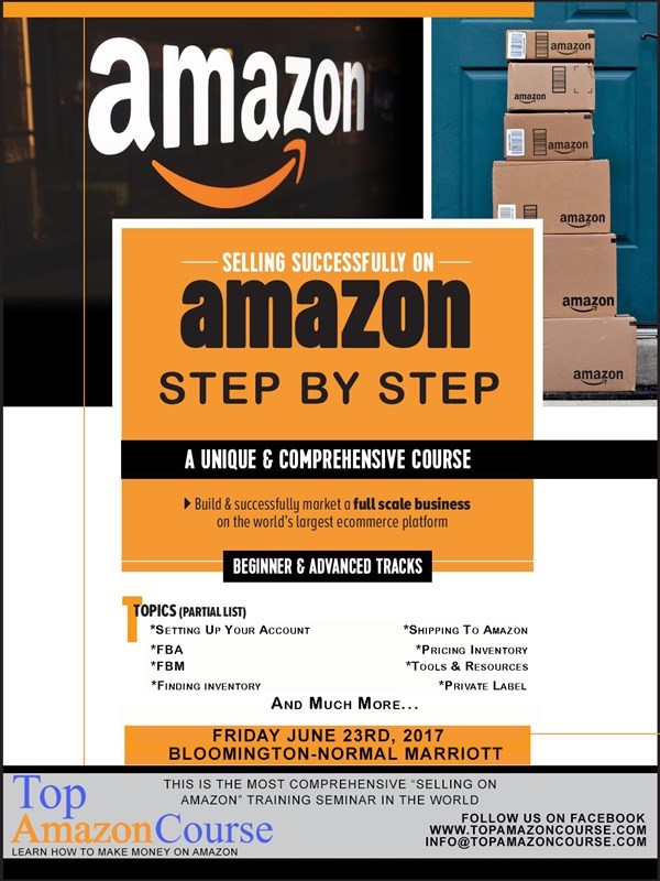 selling on amazon success story