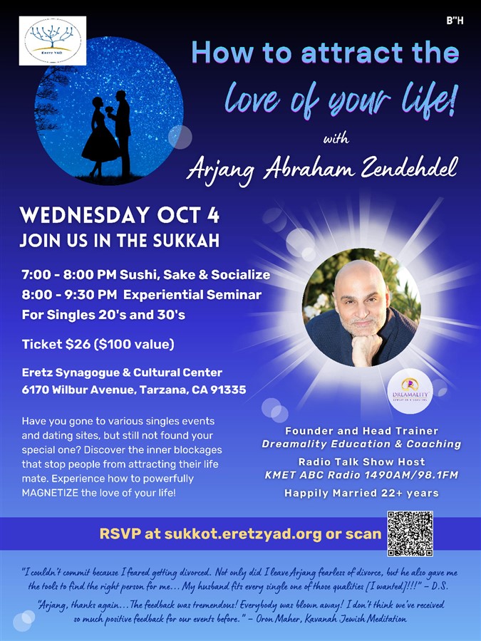 Get Information and buy tickets to How to Attract the Love of Your Life  on Shemshak
