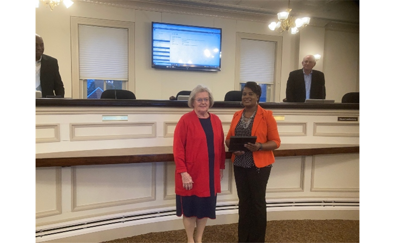 Resolution Recognizing the Honorable Charlene Gray