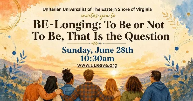 Get Information and buy tickets to BE- Longing: To Be or Not To Be, That Is The Question  on Eastern ShorEvents