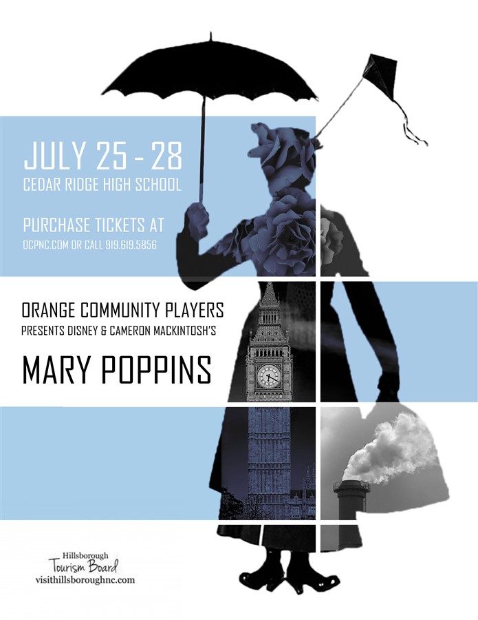 Get Information and buy tickets to Mary Poppins Friday performance  on Orange Community Players