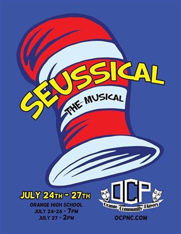 Get Information and buy tickets to Seussical - Sunday  on Orange Community Players