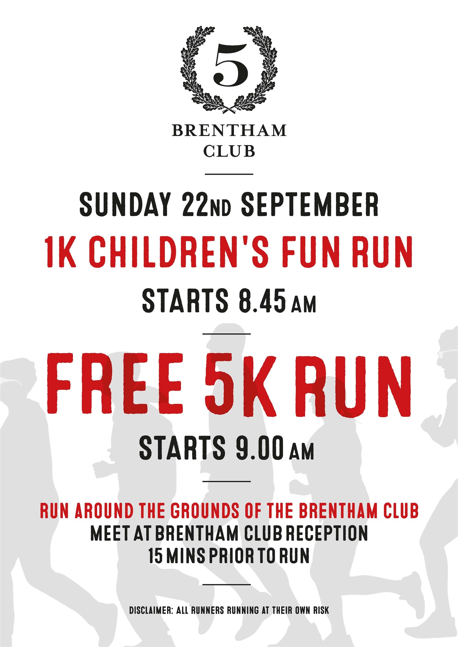 The Brentham 5k image