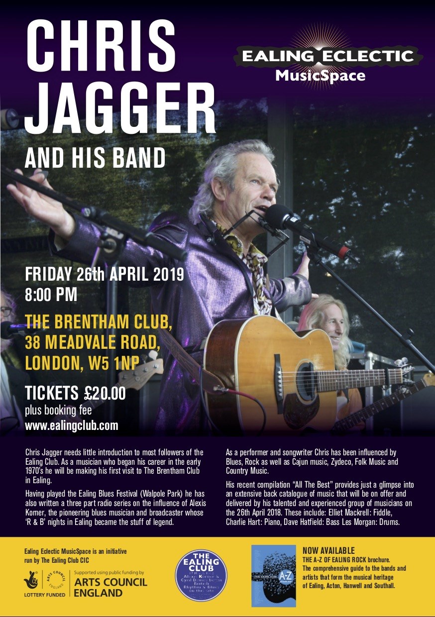 Chris Jagger and his Band image