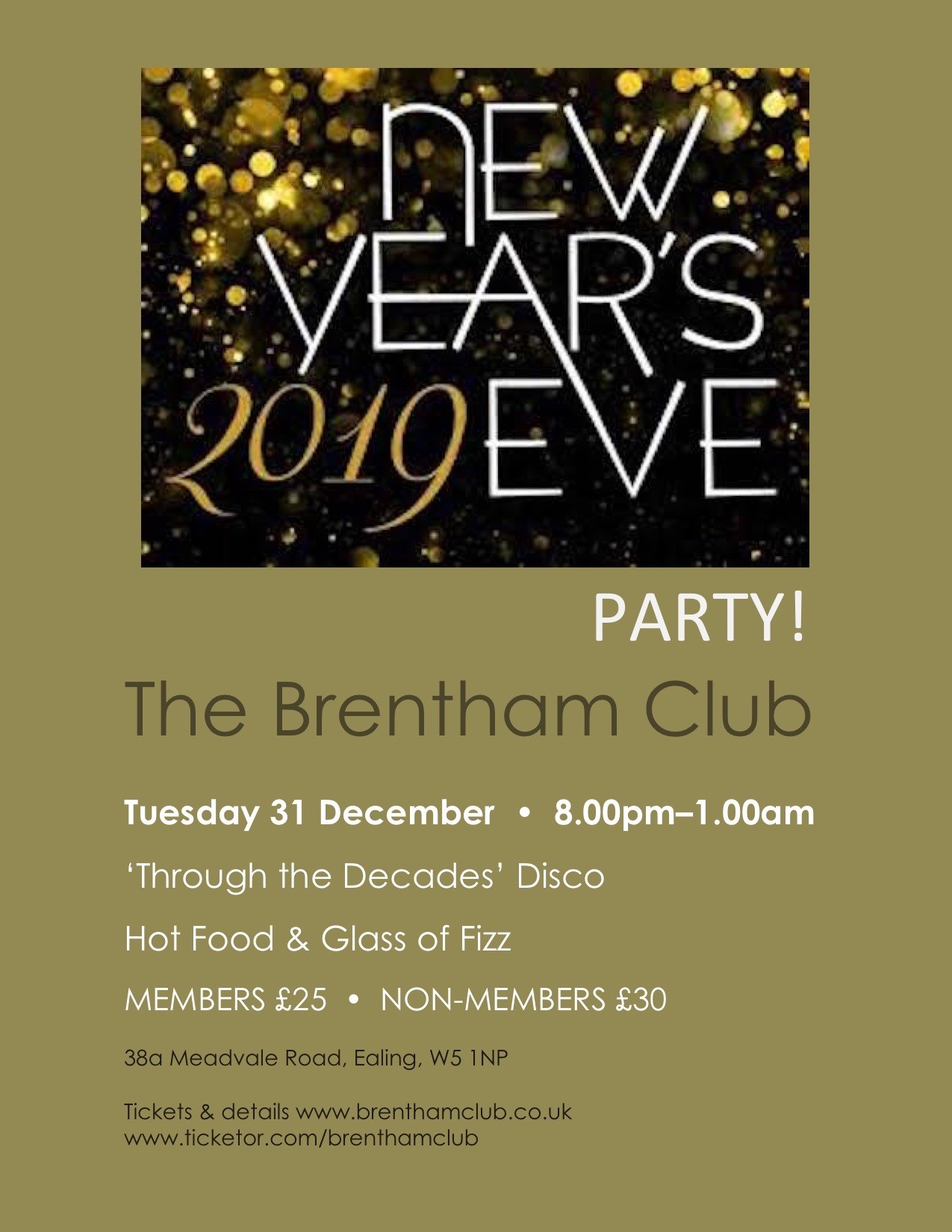 New Year's Eve Party image