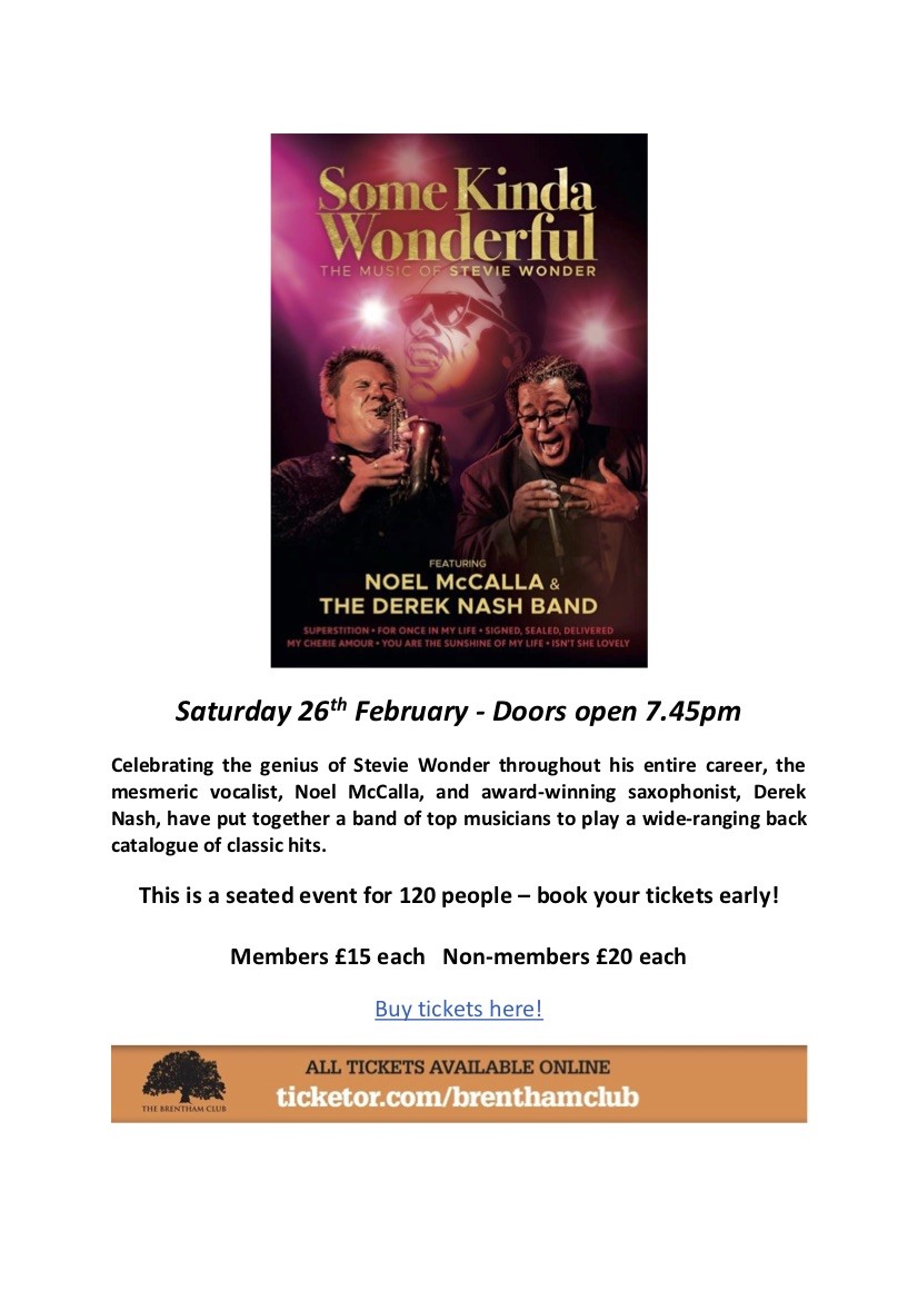 SOME KINDA WONDERFUL featuring Derek Nash & Noel McCalla image