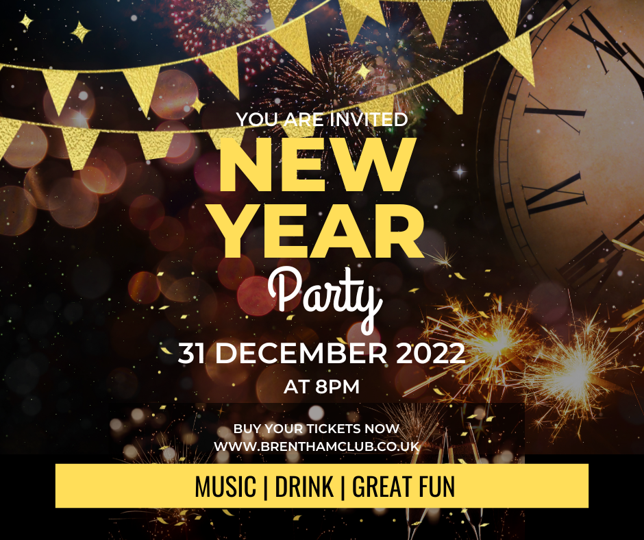 New Year's Party 2022  on dic. 31, 20:00@The Brentham Club - Compra entradas y obtén información enBrenthamclub.co.uk 