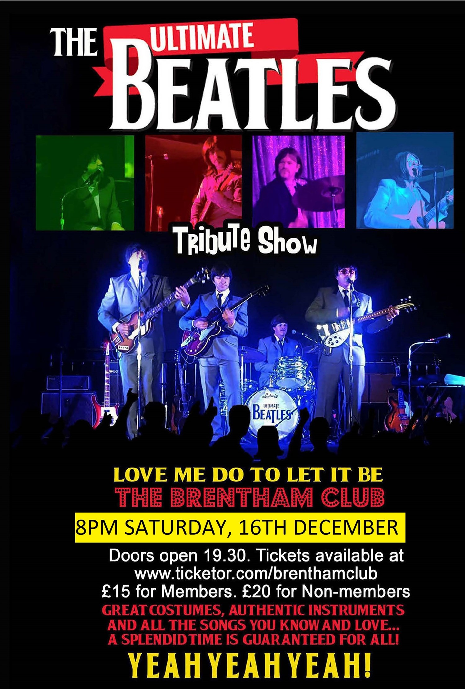 Beatles Tribute Show image