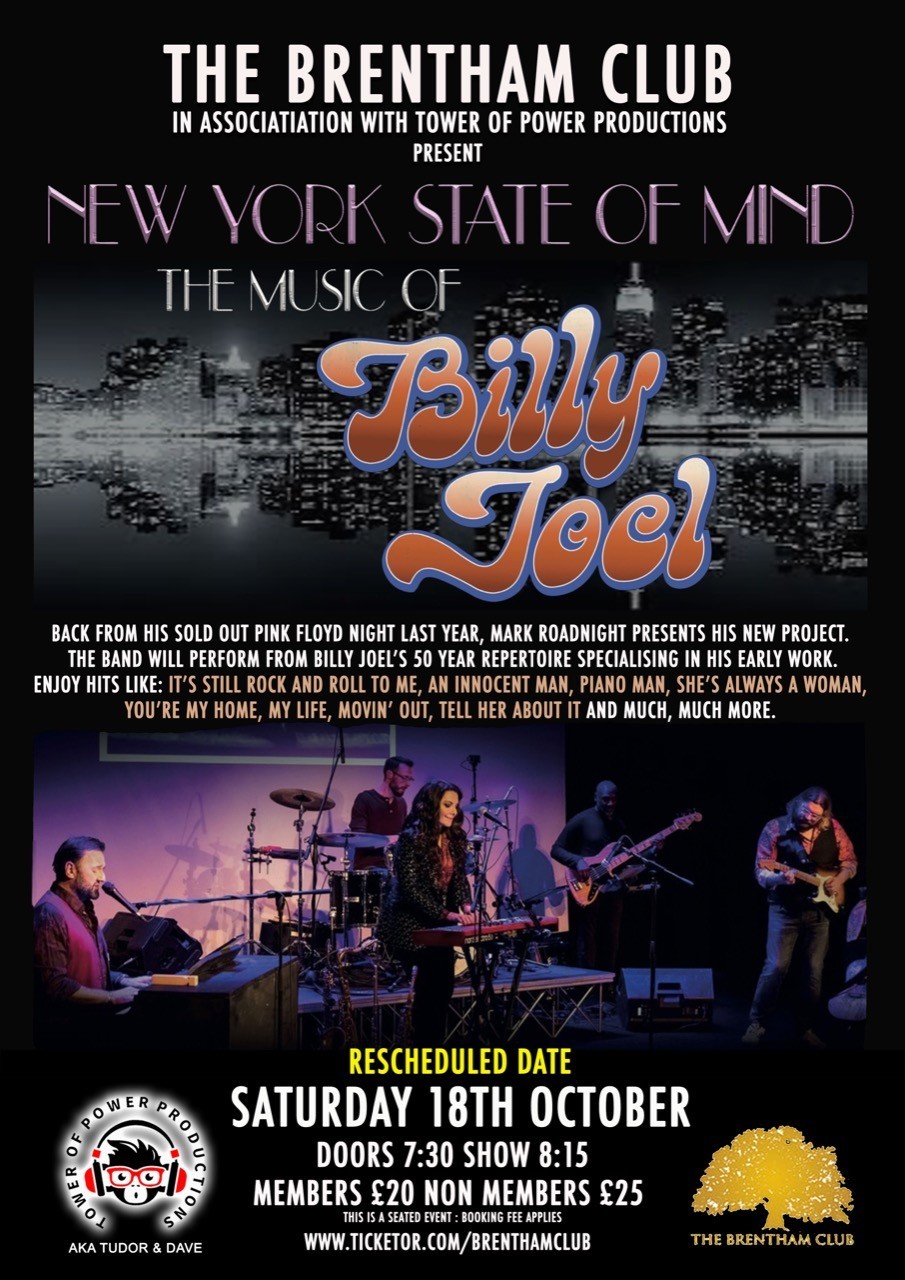 Billy Joel Tribute image