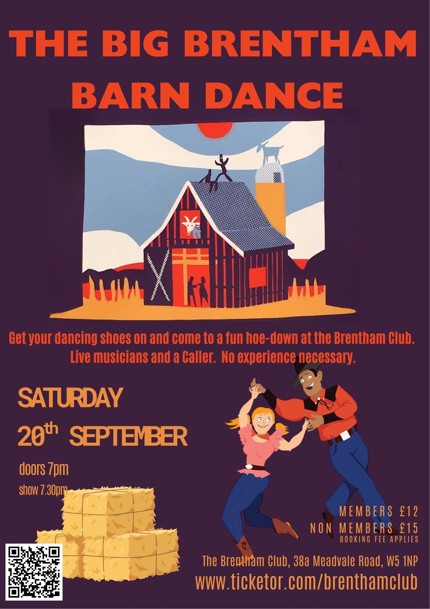 The Big Brentham Barn Dance image
