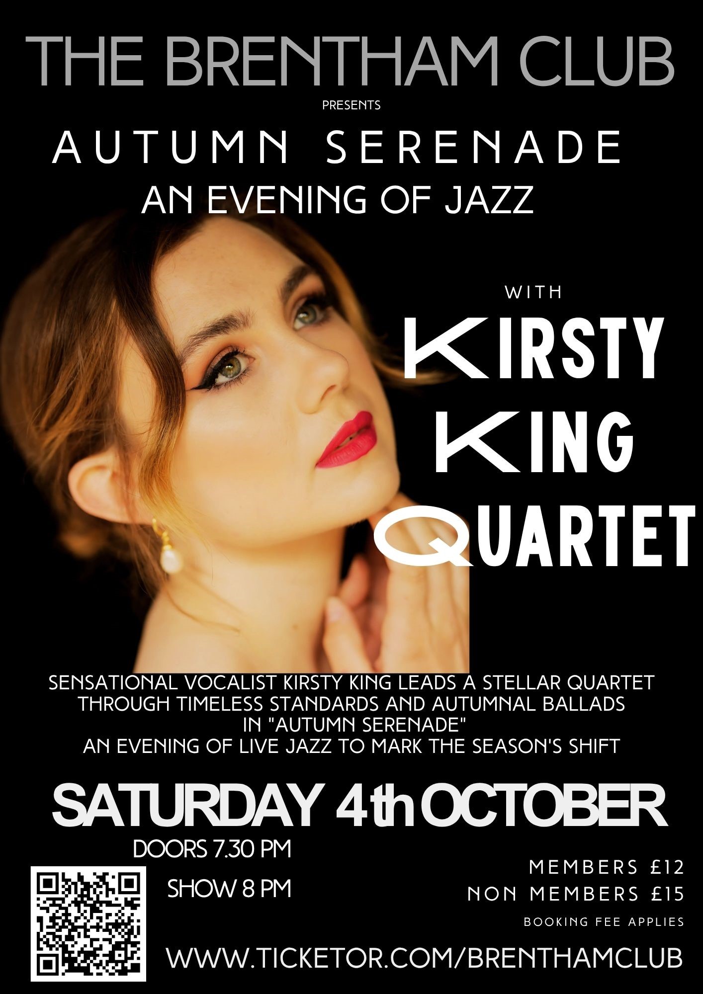 Kirsty King Quartet image