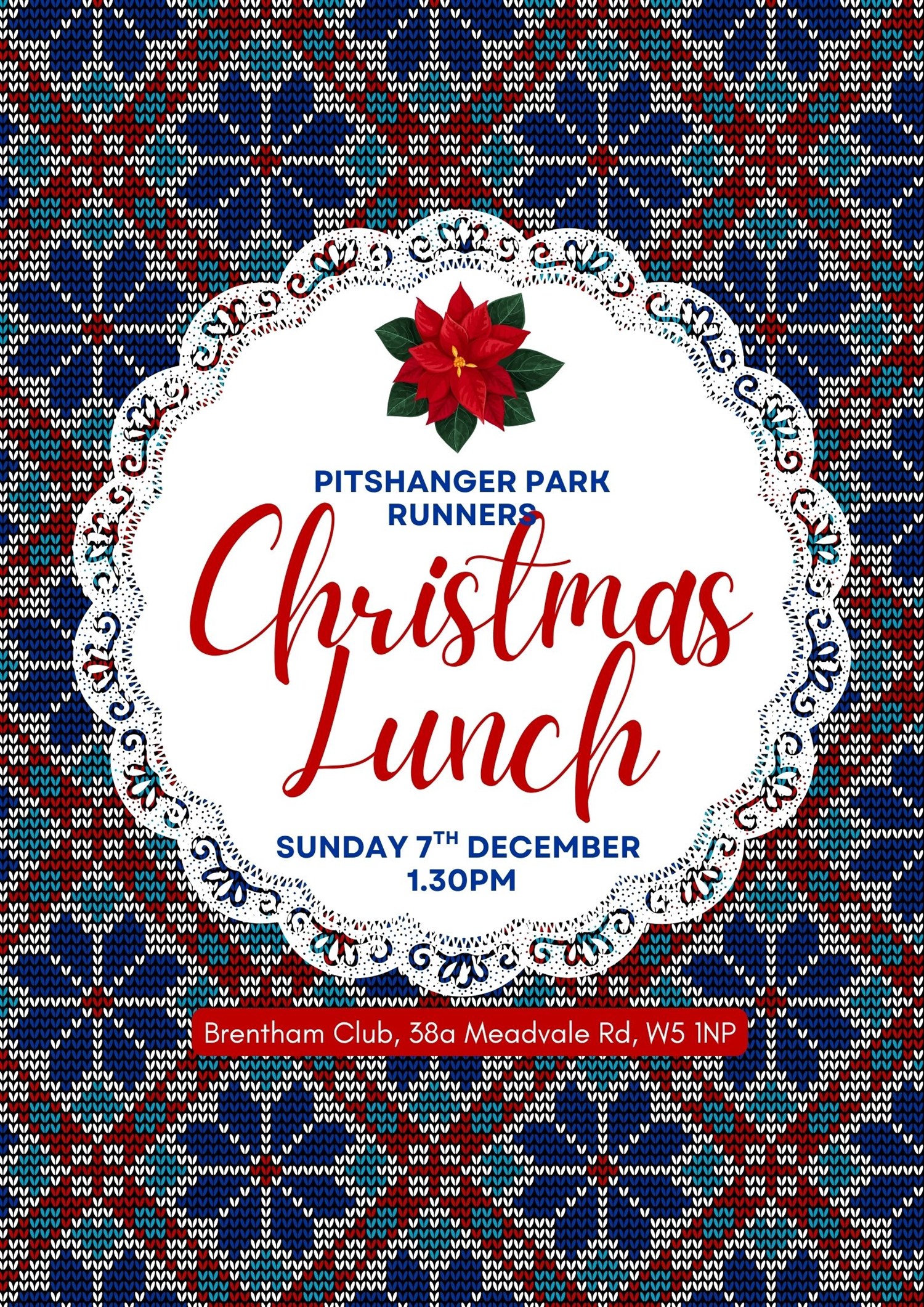 Pitshanger Park Runners Christmas Party image