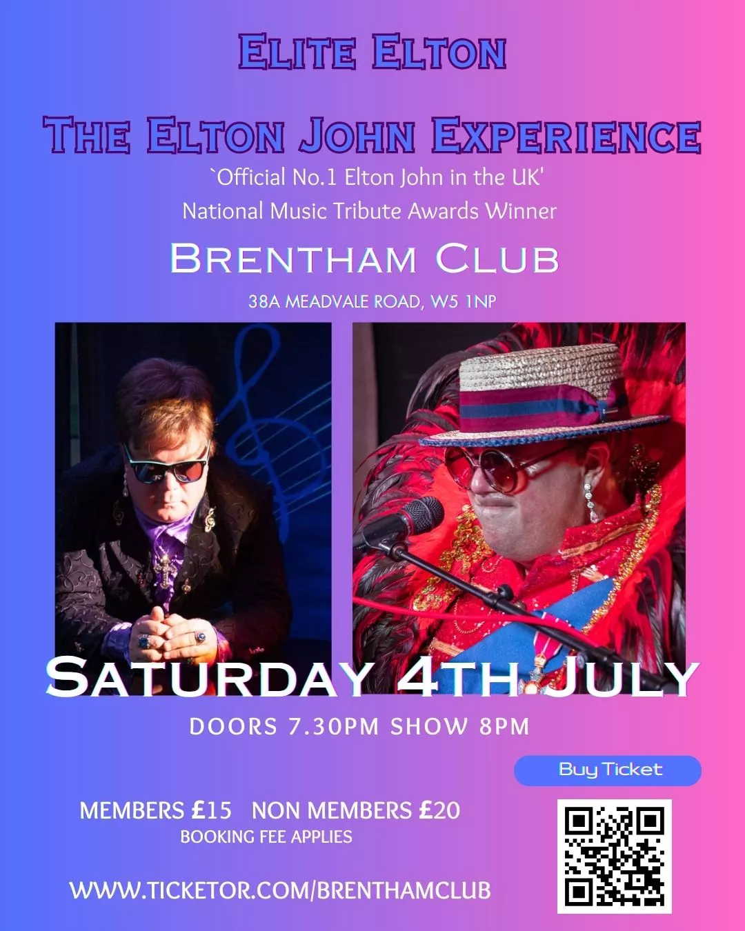 The Elton John Experience image