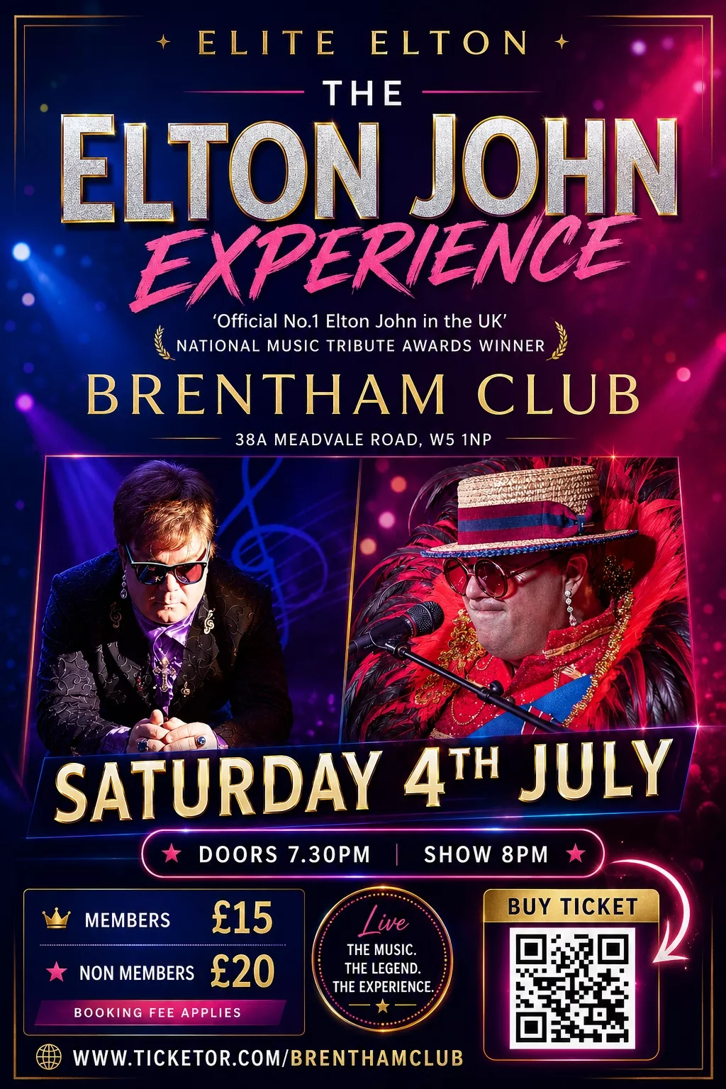 The Elton John Experience image