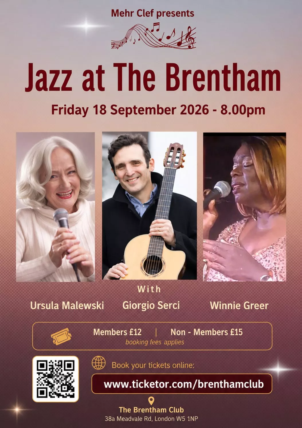Jazz at the Brentham image