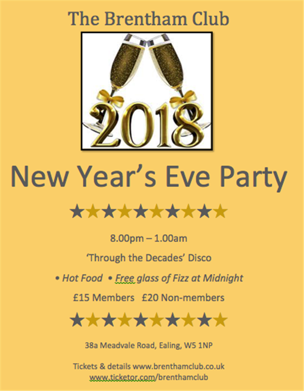 New Year's Eve Party