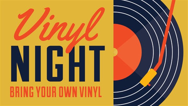 Bring Your Own Vinyl Night