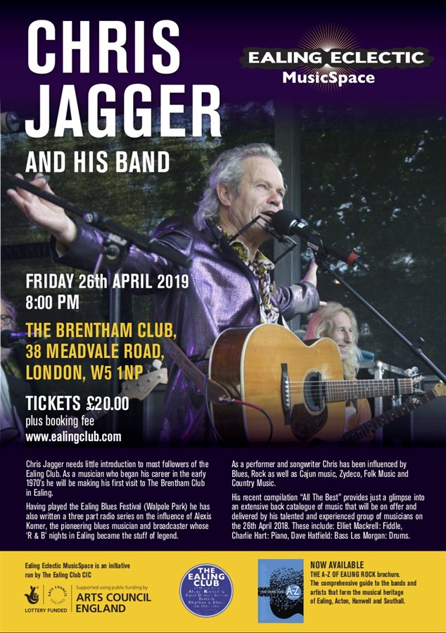 Chris Jagger and his Band