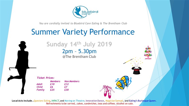 Summer Variety Performance