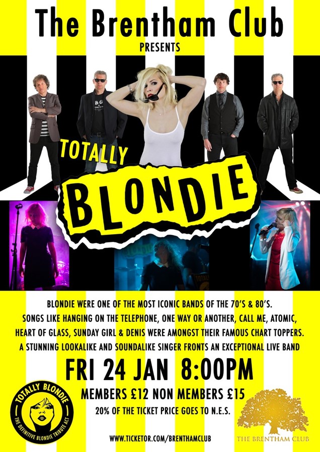 Blondie Tribute Night