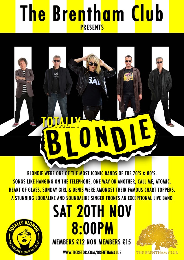 Blondie Tribute Night