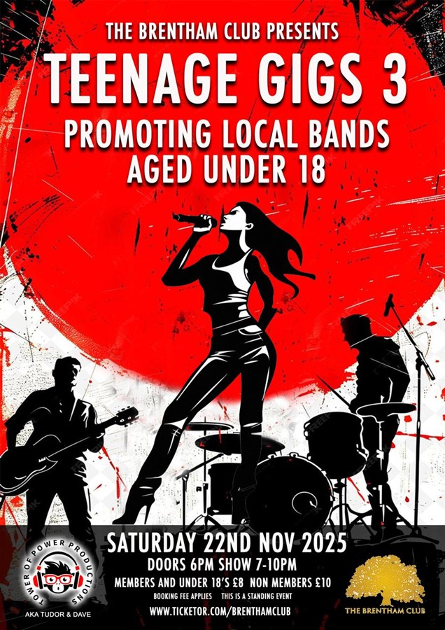 Teenage Gigs 3