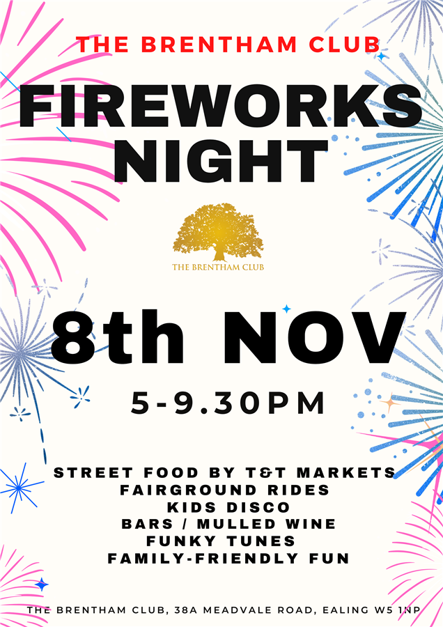 Fireworks Night 2025