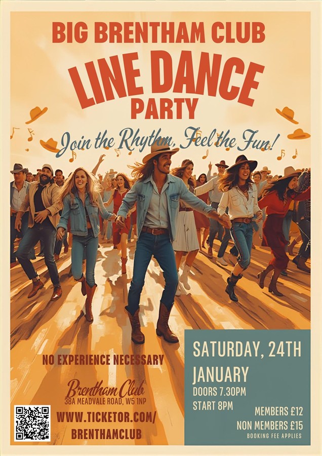 The Big Brentham Line Dance Party