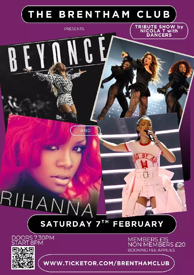 Beyoncé vs Rihanna Tribute by Nicola T