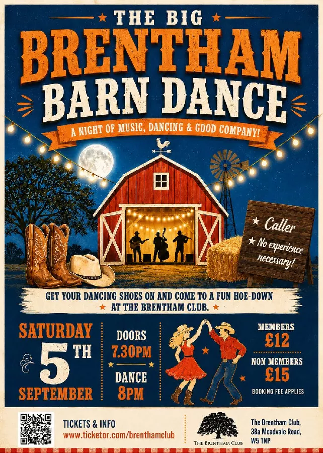 The Big Brentham Barn Dance