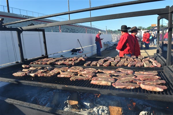 Get Information and buy tickets to Rodeo Week 2018 Kickoff BBQ Steak Feed  on Redding Rodeo Association