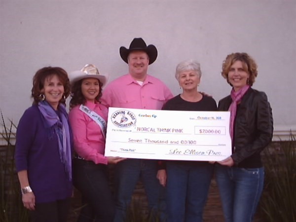 Get Information and buy tickets to Cowboy Up Think Pink 2015 A fund raising event for NorCal Breast Cancer Awareness on Redding Rodeo Association
