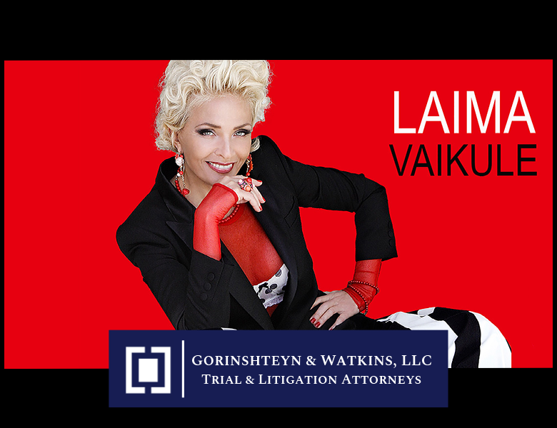 Get Information and buy tickets to Лайма Вайкуле Sponsor Gorinshteyn and Watkins, LLC on NA-BIS