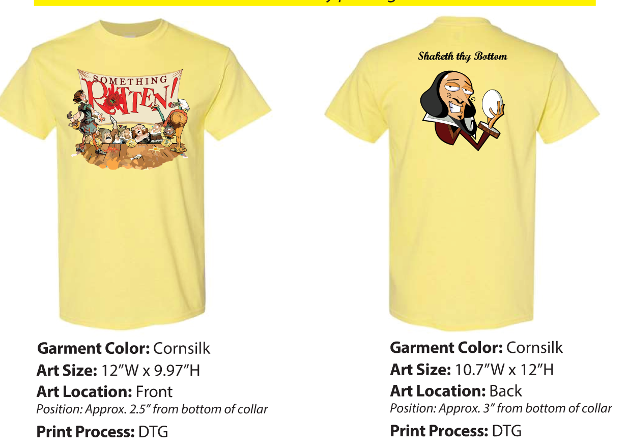 Somethings Rotten! Tshirt